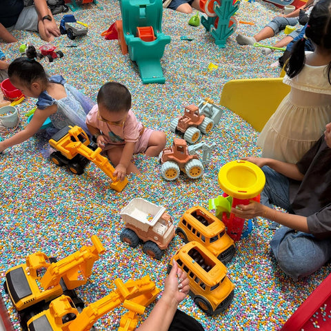 Fun-Filled Indoor Sandpit Experience