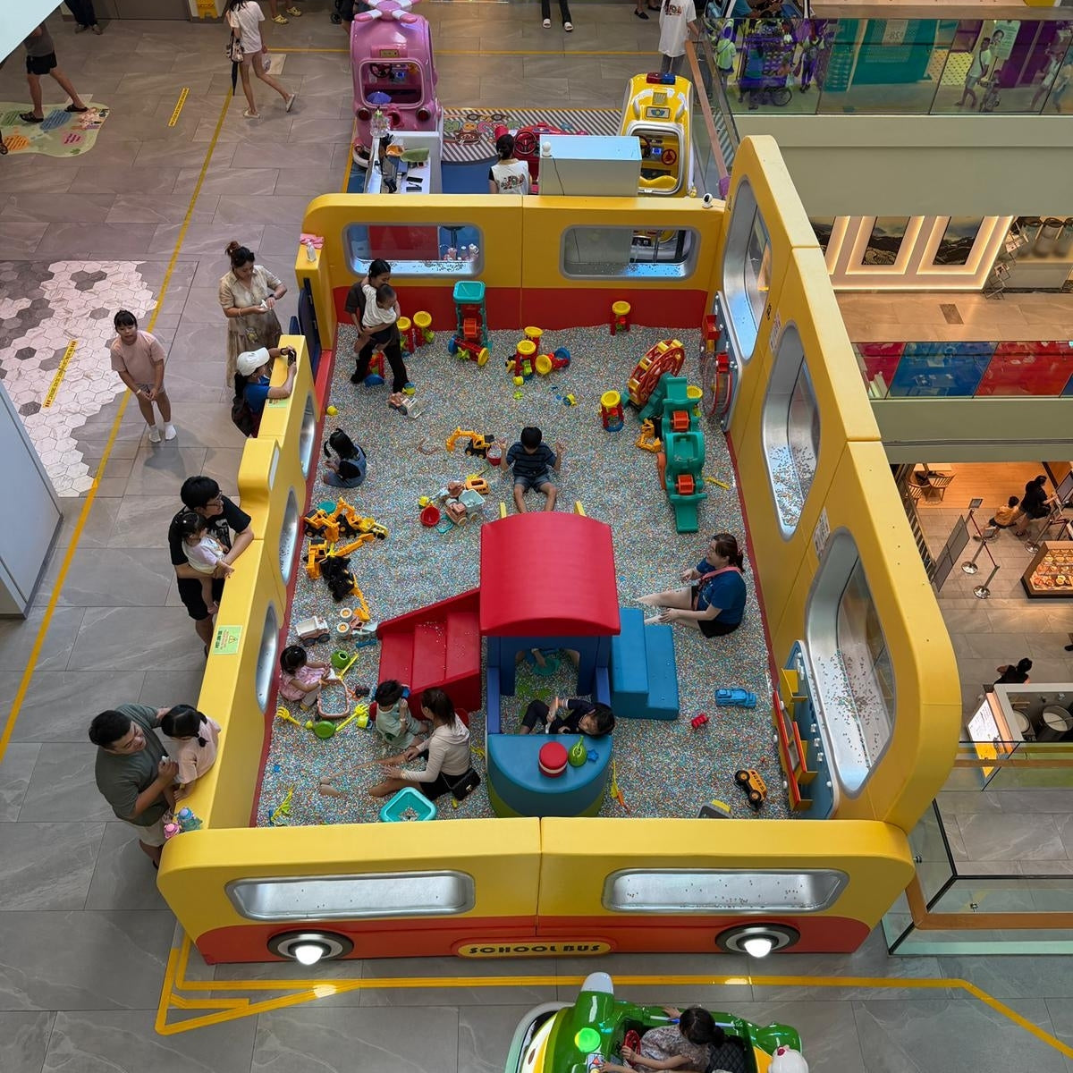 Fun-Filled Indoor Sandpit Experience