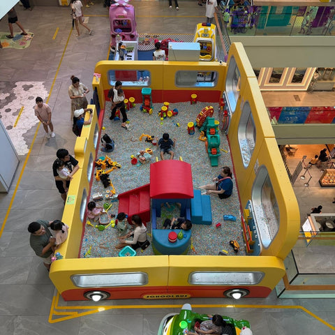 Fun-Filled Indoor Sandpit Experience