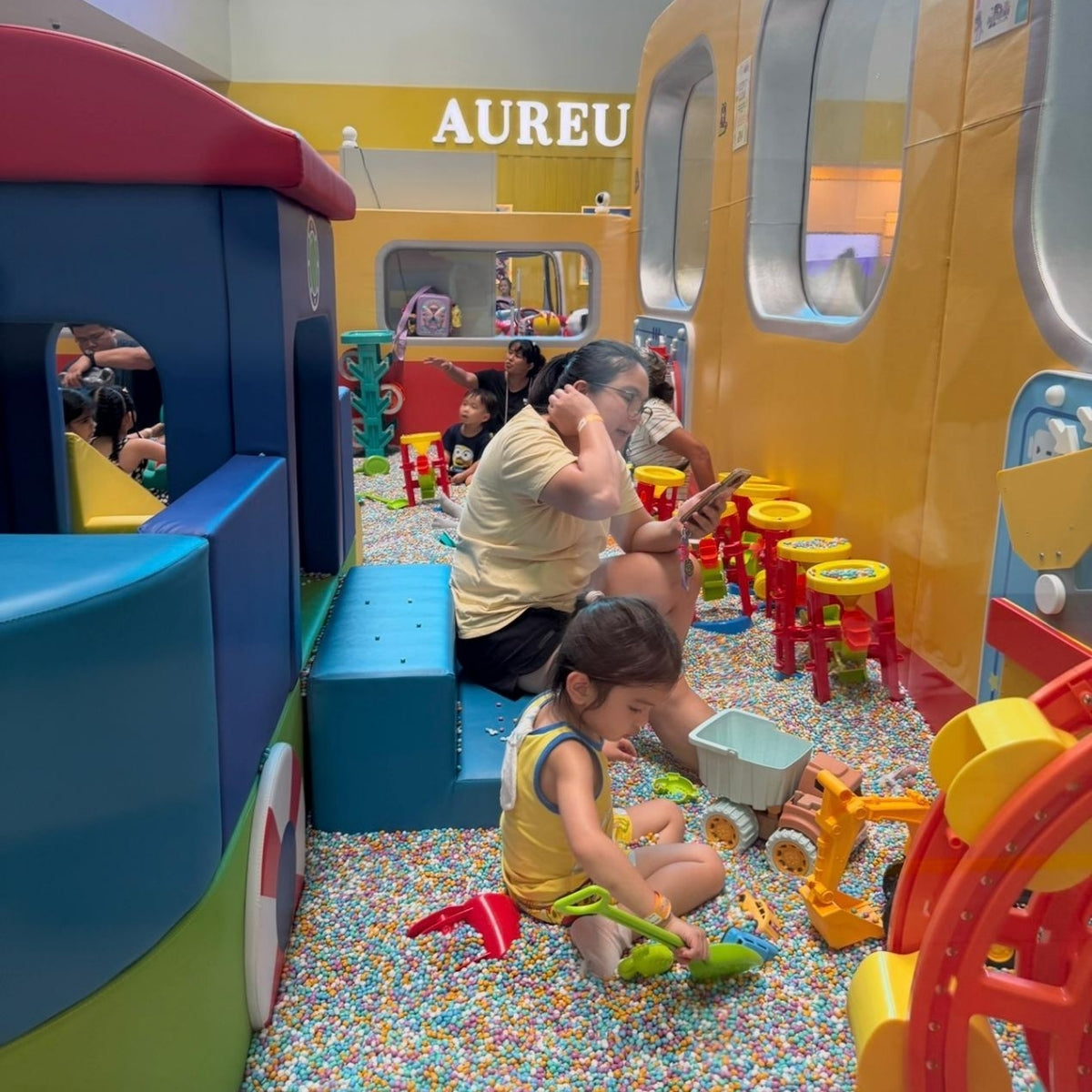 Fun-Filled Indoor Sandpit Experience