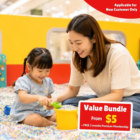 UPlay Premium Exclusive: Fun-Filled Indoor Sandpit Experience