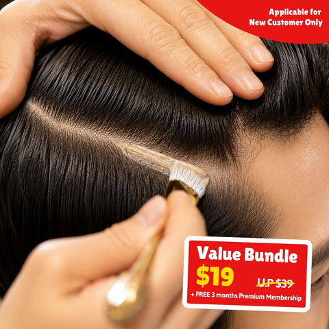 UPlay Premium Exclusive: Scalp Detoxification Treatment