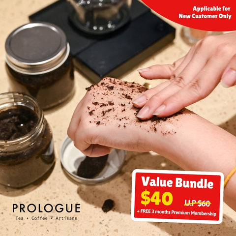 UPlay Premium Exclusive: Coffee Scrub DIY Sustainability Workshop for 2 Pax