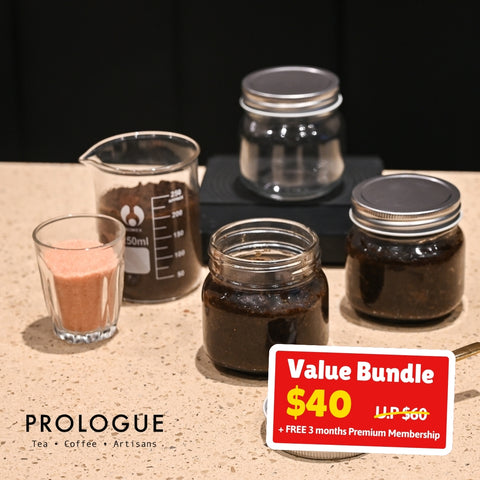 UPlay Premium Exclusive: Coffee Scrub DIY Sustainability Workshop for 2 Pax