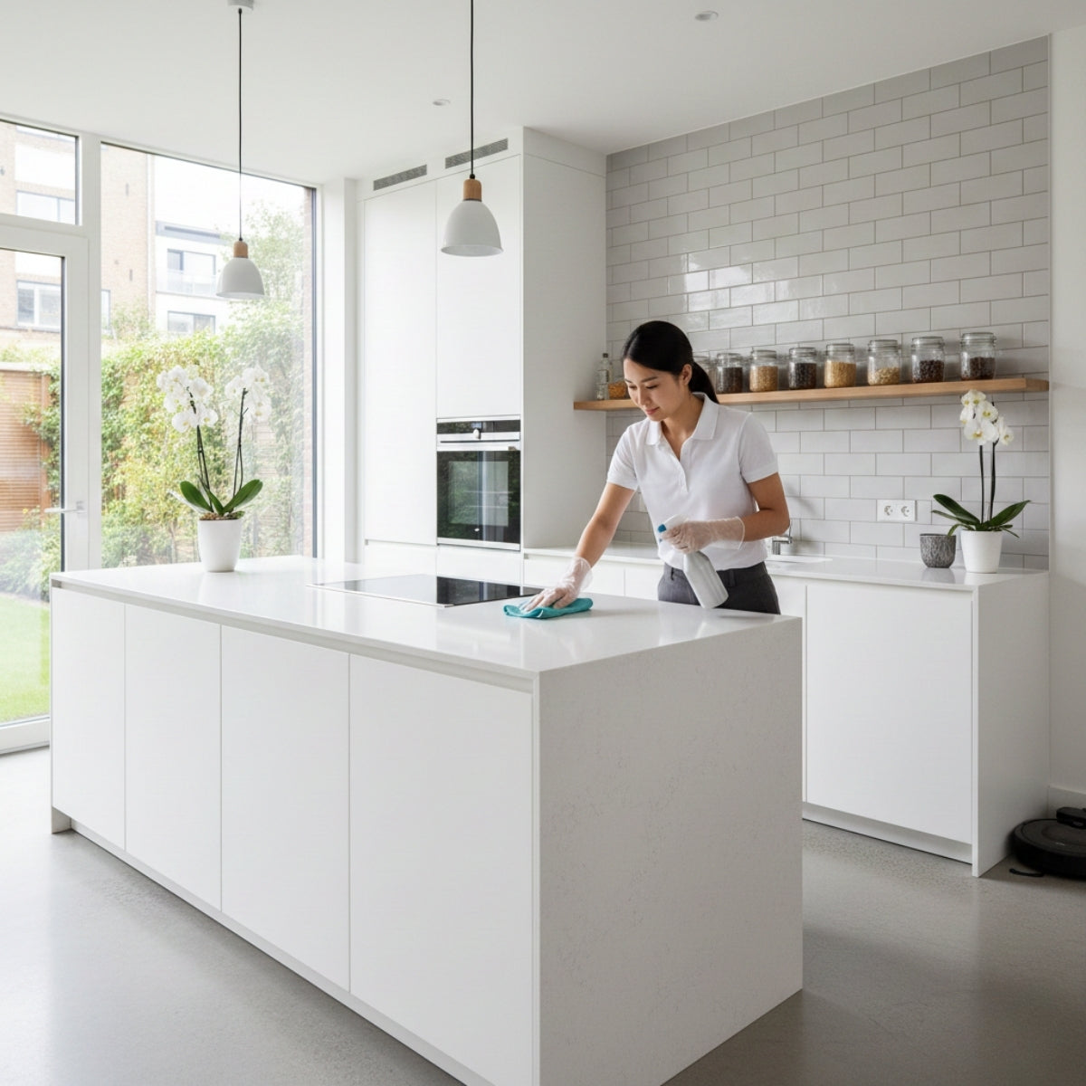 6-Month House Cleaning Package (1 Session per Month) – Choice of 3hr / 4hr