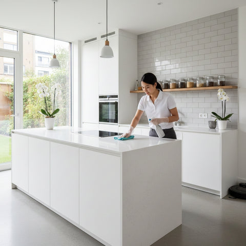 6-Month House Cleaning Package (1 Session per Month) – Choice of 3hr / 4hr