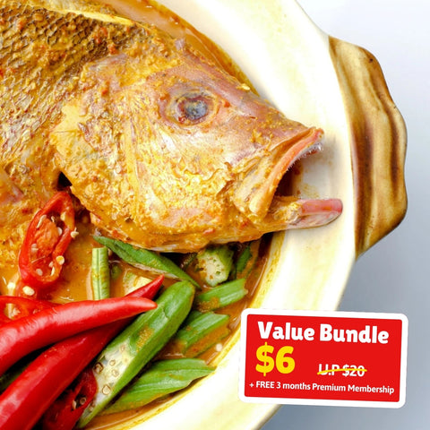 UPlay Premium Exclusive: Pay $6 for $20 Segar Halal Dining Voucher @ Downtown East