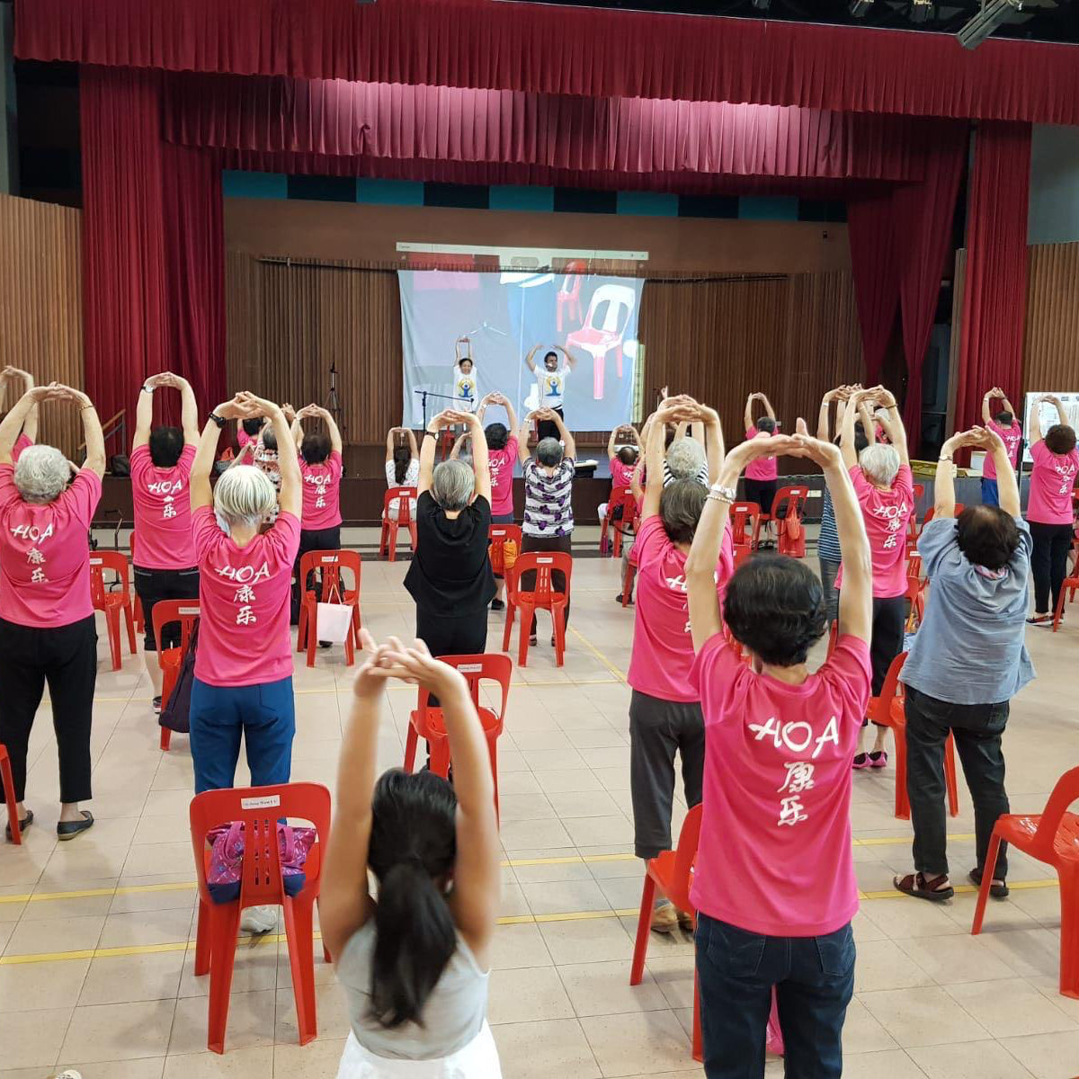 Seniors Yoga Class (65 Years & Above)