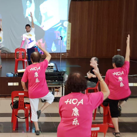 Seniors Yoga Class (65 Years & Above)