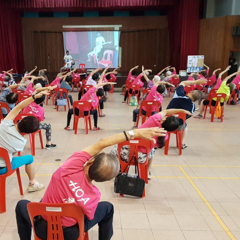 Seniors Yoga Class (65 Years & Above)