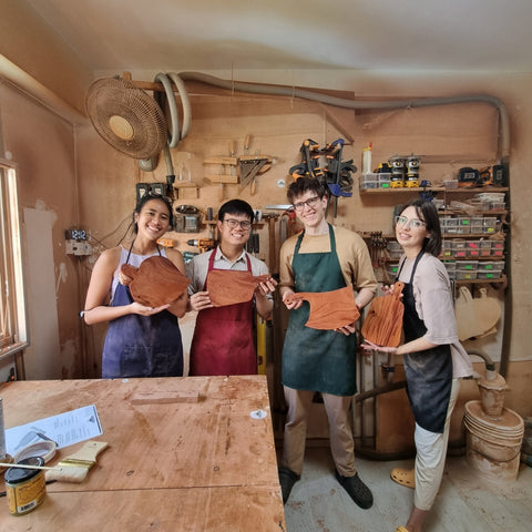 Serving Board Crafting Workshop for 2