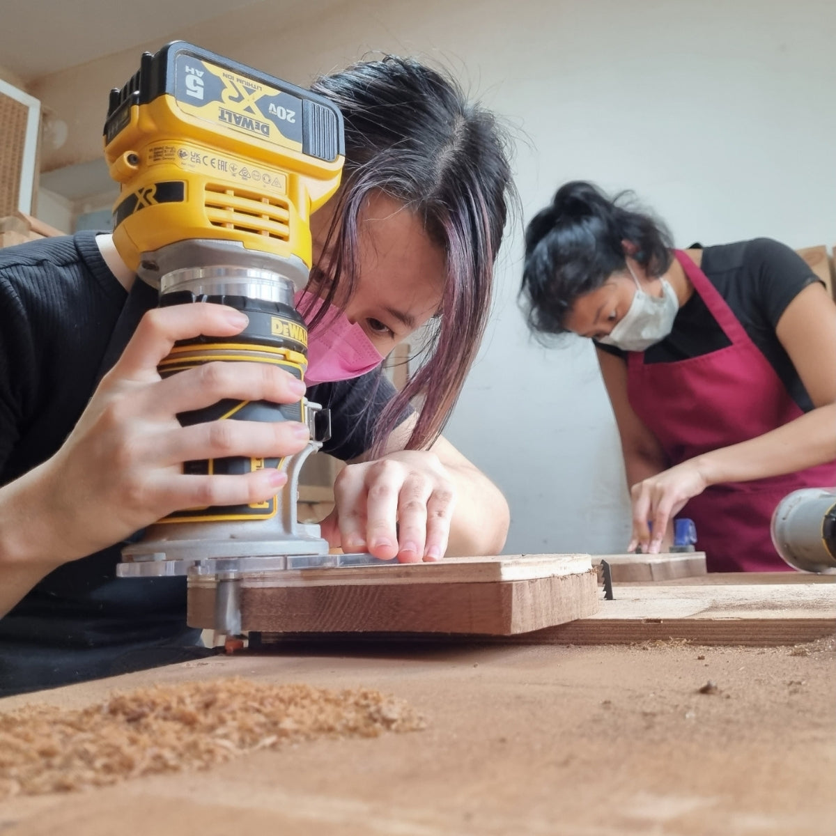 Serving Board Crafting Workshop for 2