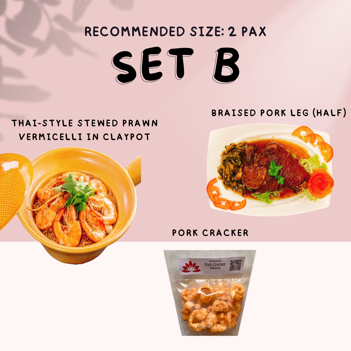 Taste of Thailand: Perfect Set Meals for 2-4 Pax