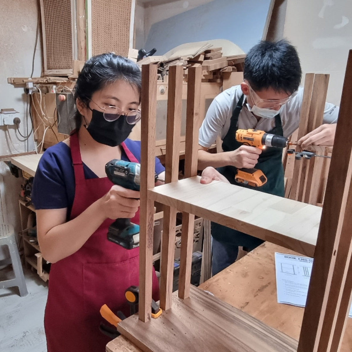 Side Table Workshop for 2