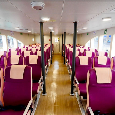 Club Staff Roundtrip Ferry Ticket (Sindo Ferry)