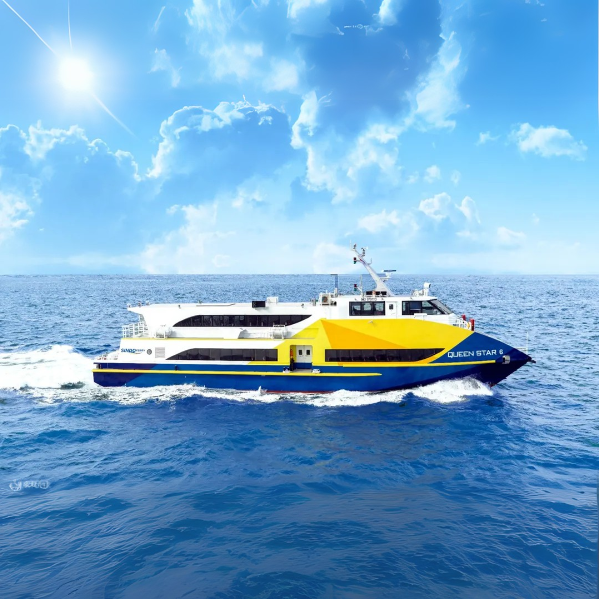 Club Staff Roundtrip Ferry Ticket (Sindo Ferry)