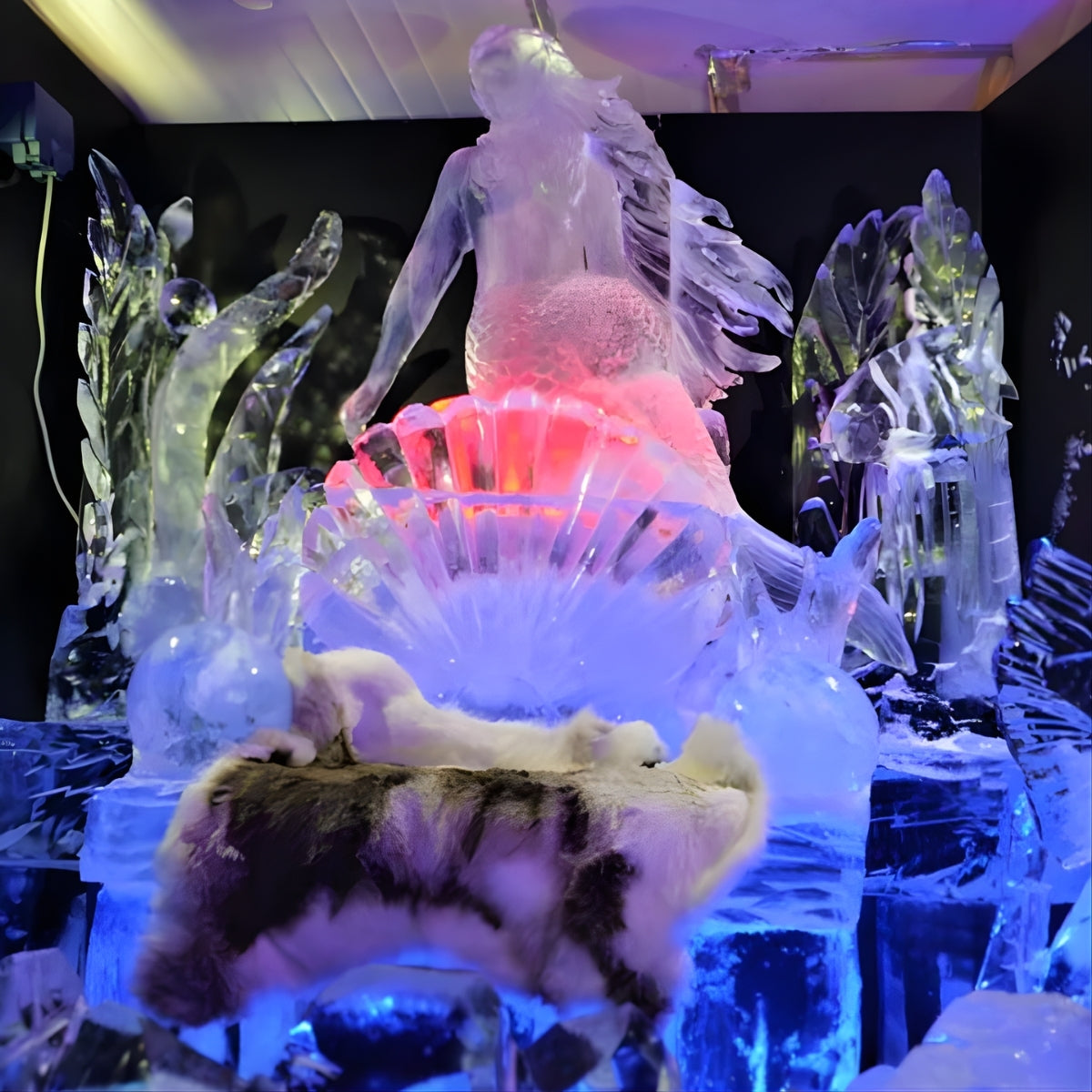 1 Hour Snow Play With Dyed Ice Playground (Snow City)