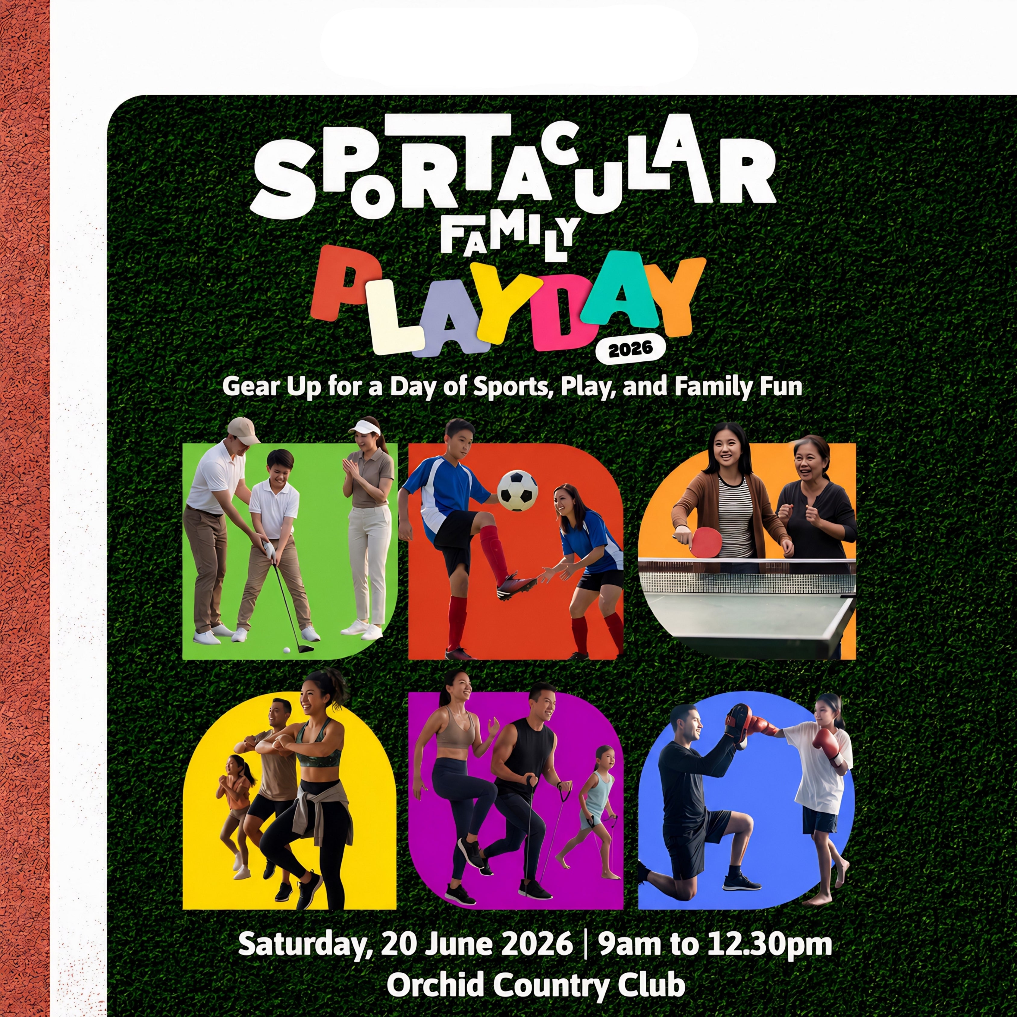 Sportacular Family PlayDay
