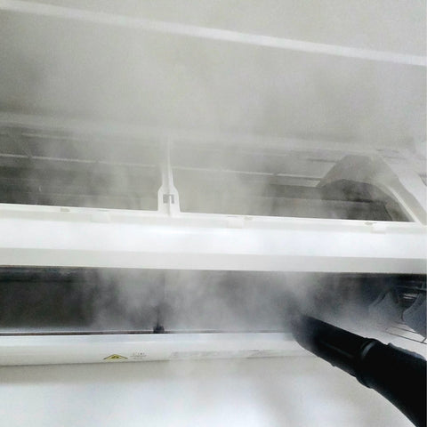 Aircon Servicing with Steam Cleaning (High-Temperature Sanitisation)