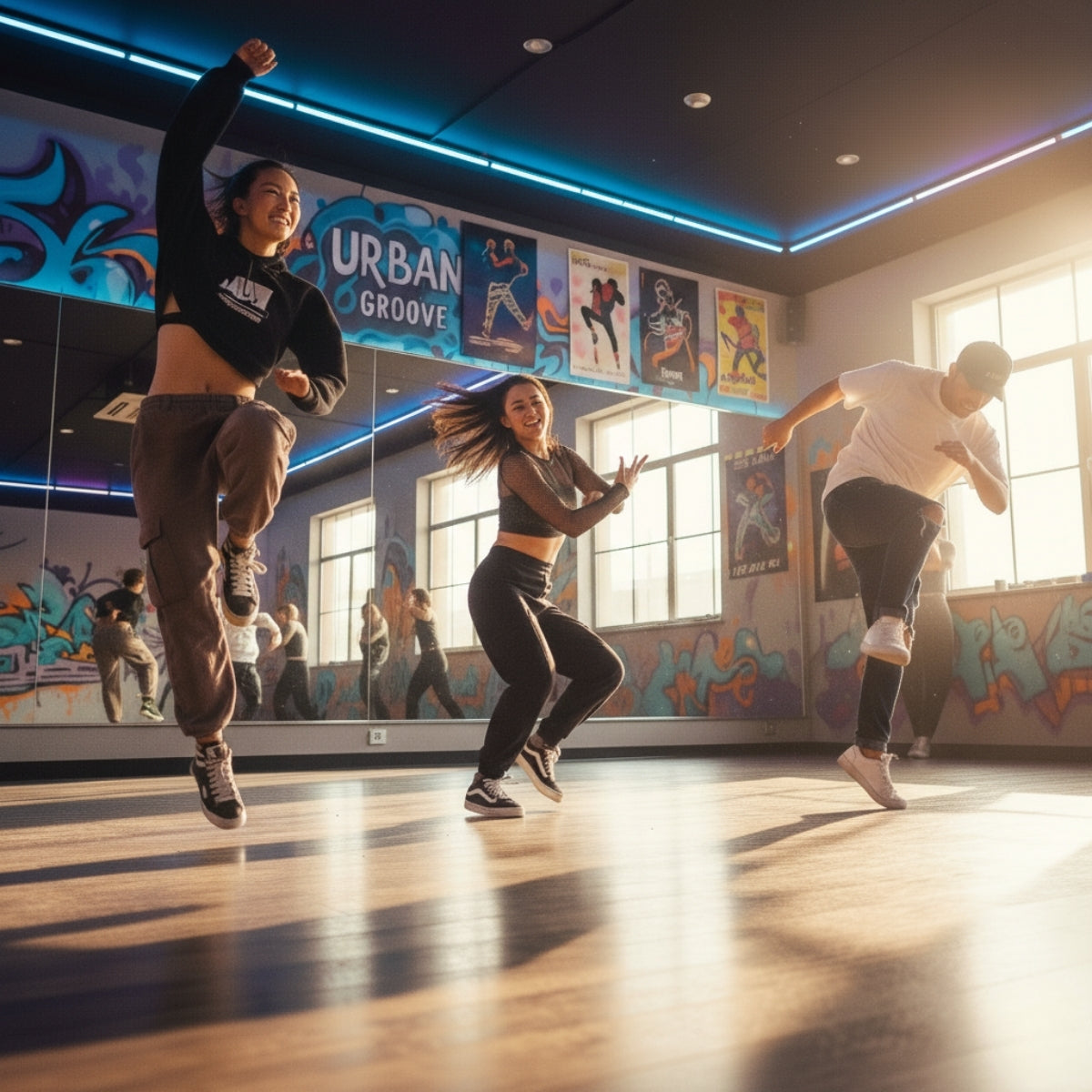 1 Hour Street Jazz Open Class – Groove with Confidence & Style