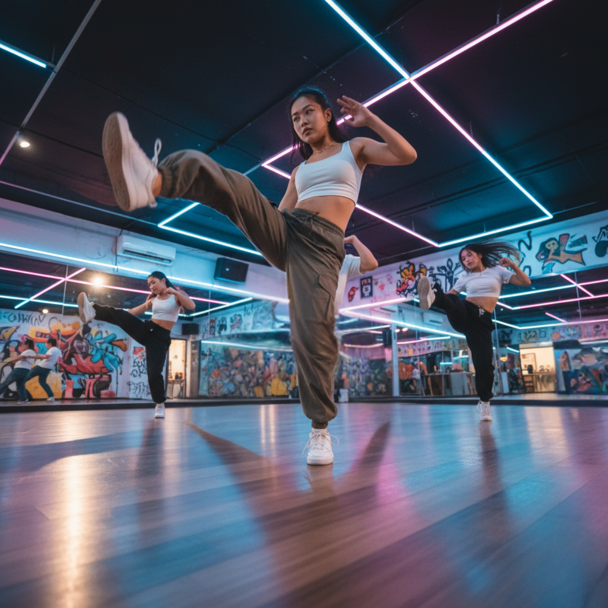 1 Hour Street Jazz Open Class – Groove with Confidence & Style