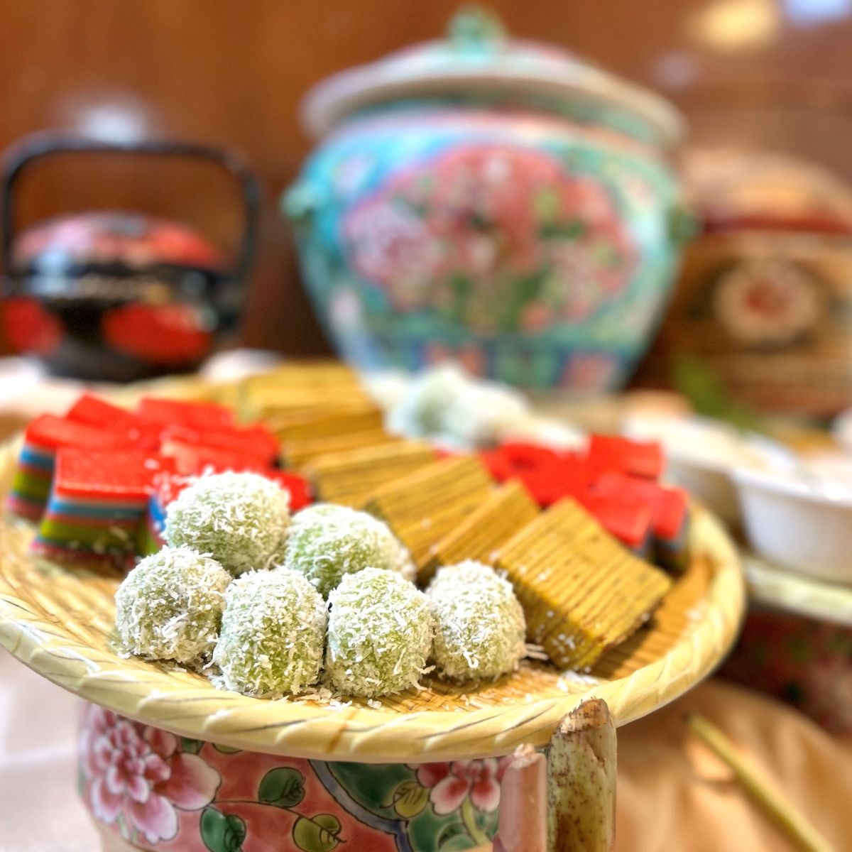 Peranakan Buffet for 2 at Sun’s Café (Hotel Grand Pacific)