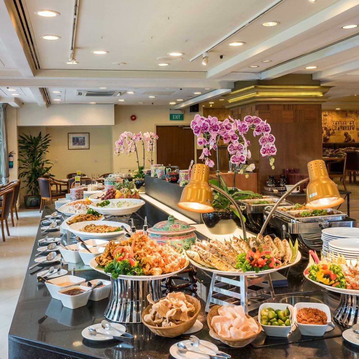 Peranakan Buffet for 2 at Sun’s Café (Hotel Grand Pacific)