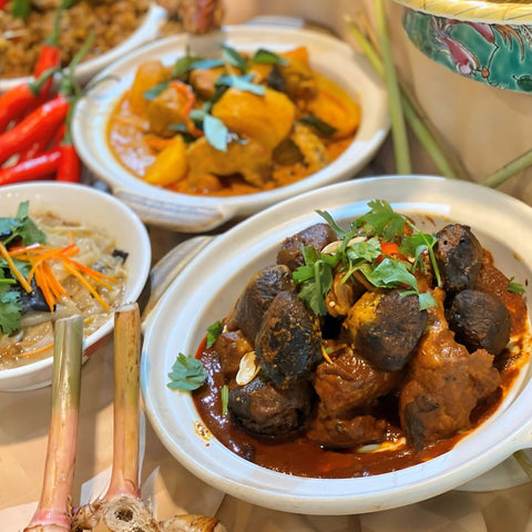 Peranakan Buffet for 2 at Sun’s Café (Hotel Grand Pacific)