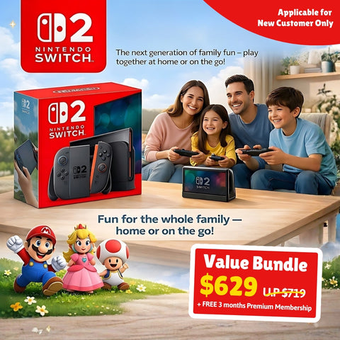 UPlay Premium Exclusive – Nintendo Switch 2 Console