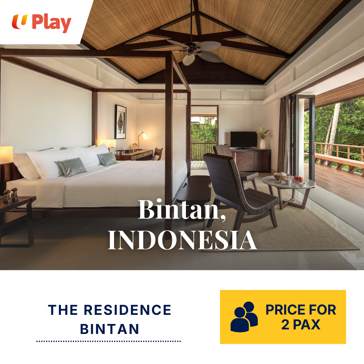 3D2N The Residence Bintan Retreat