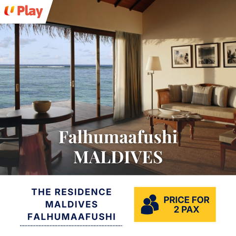 5D4N Low-Season Exclusive Getaway - The Residence Maldives Falhumaafushi