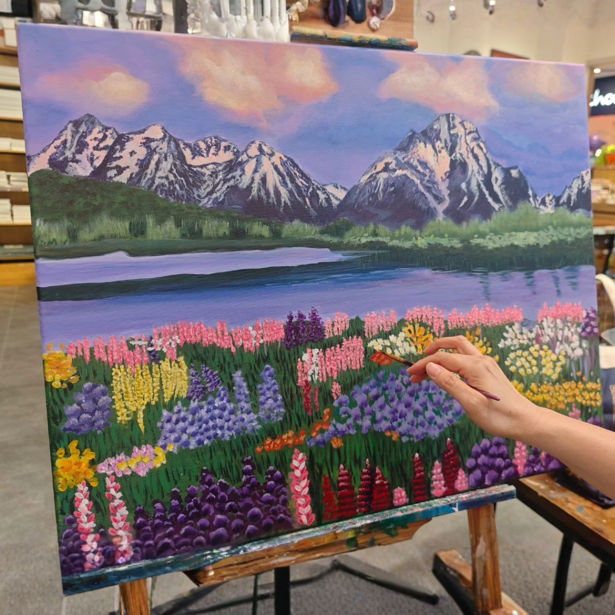 2-Hour Teens & Adults Art Program