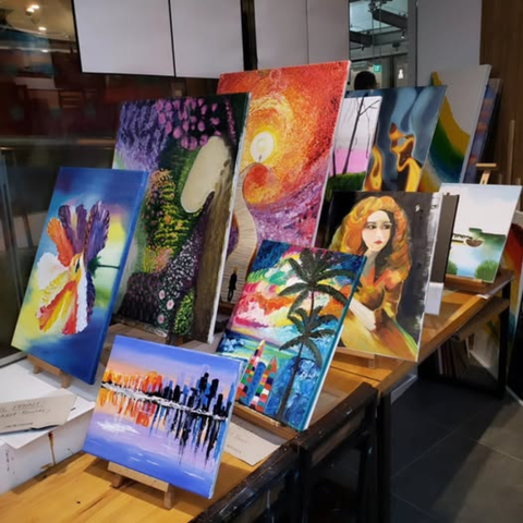 2-Hour Teens & Adults Art Program