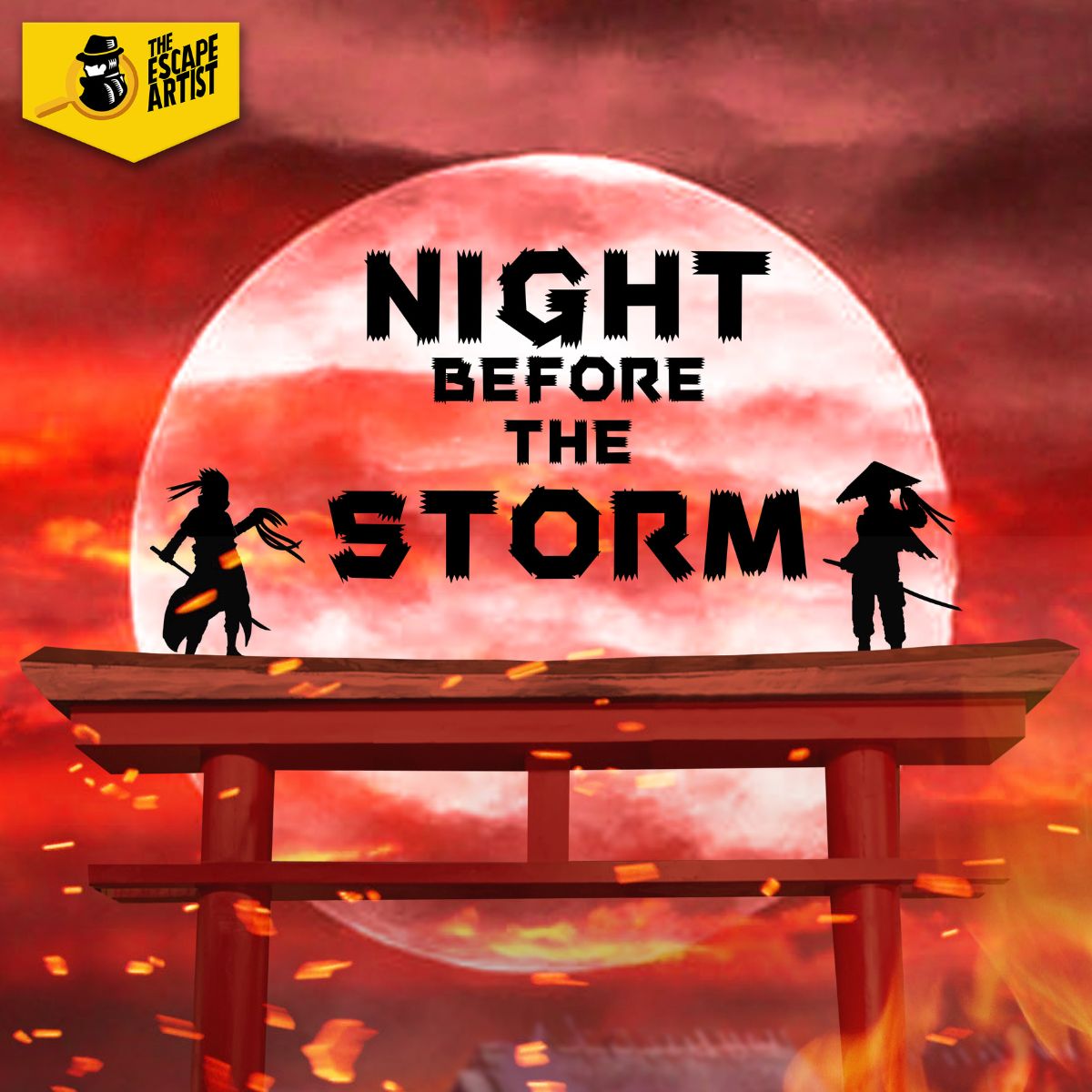 Escape Room at Harbourfront Centre