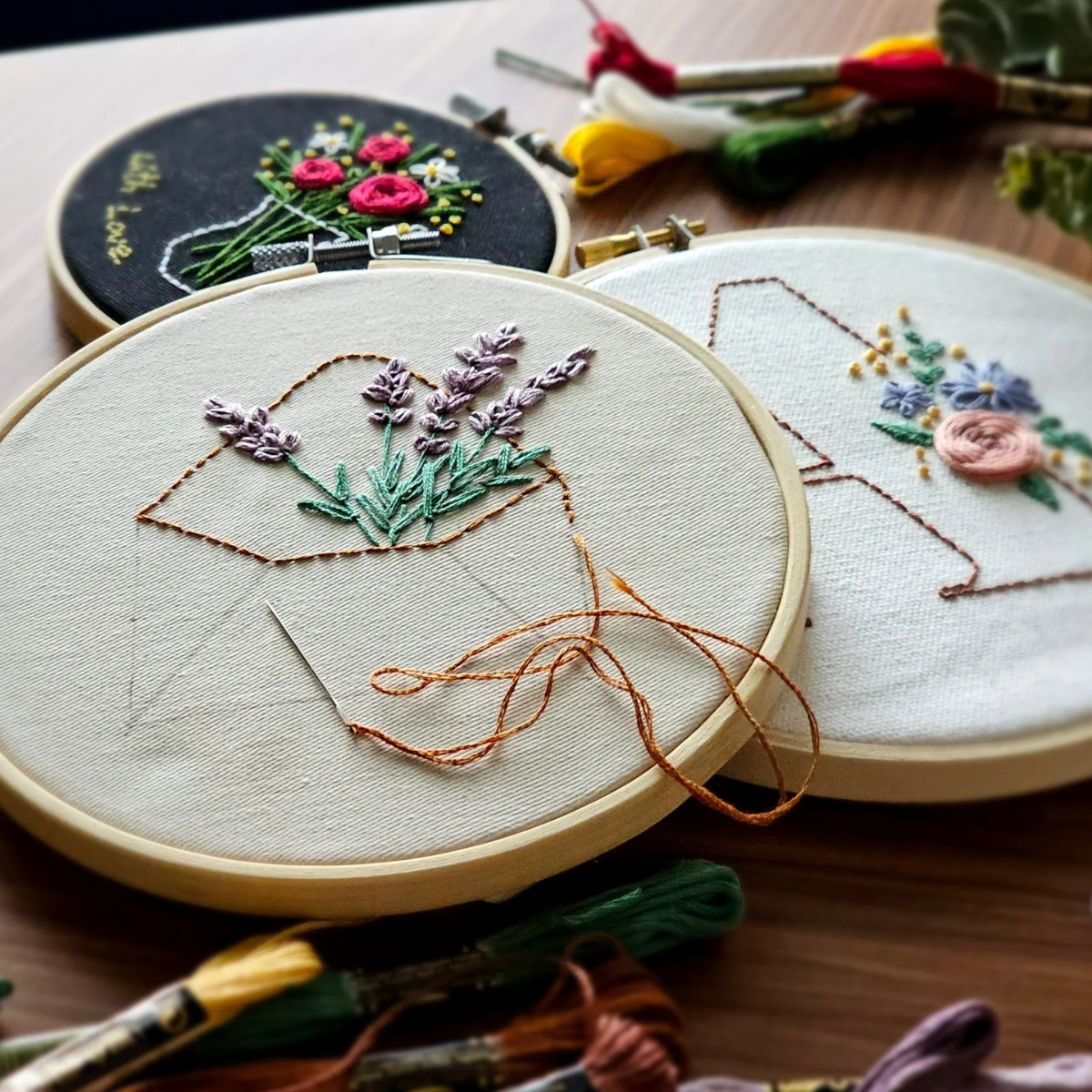 SMRT - Embroidery Art