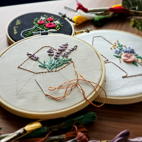 SMRT - Embroidery Art