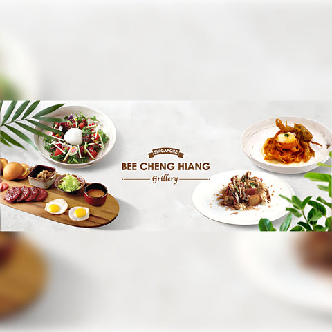Bee Cheng Hiang Grillery $50 Dining Voucher