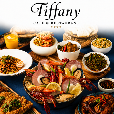 Tiffany Café & Restaurant | Furama City Centre International Buffet - Halal