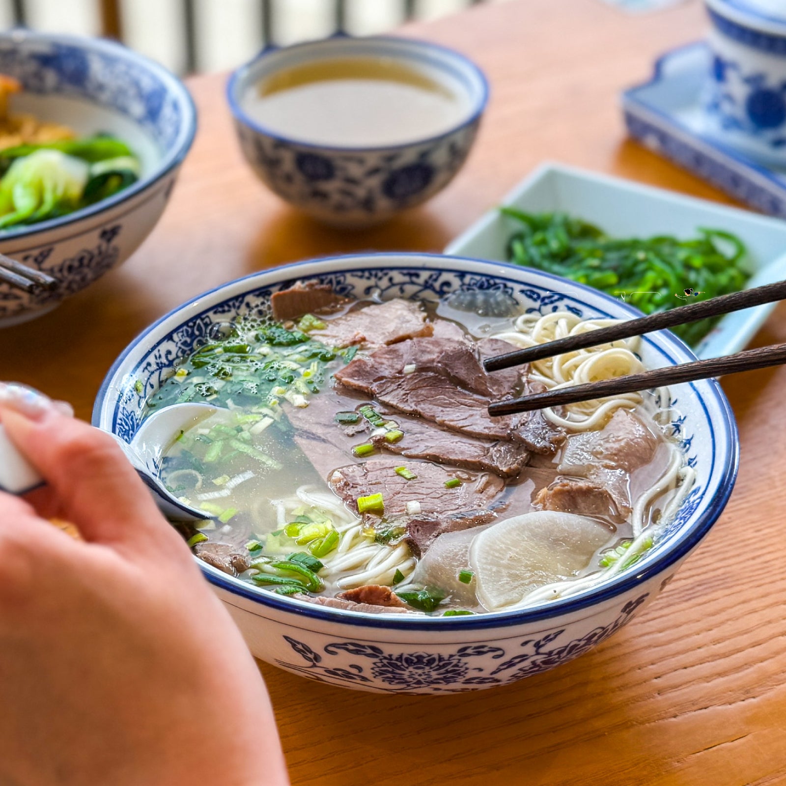 Tongue Tip Lanzhou Beef Noodles