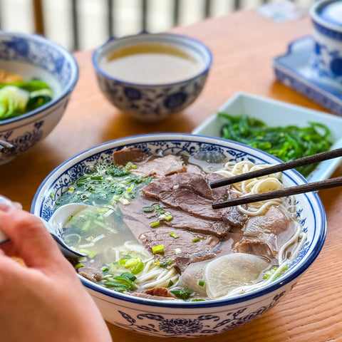Tongue Tip Lanzhou Beef Noodles