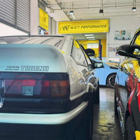 Totachi Premium Engine Oil Car Servicing Package