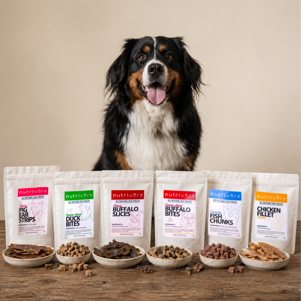 Nutrivore - 15% Off Natural Treats for Your Dog