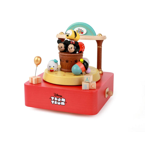 $90 Tsum Tsum Toy Shop Wooden Music Box