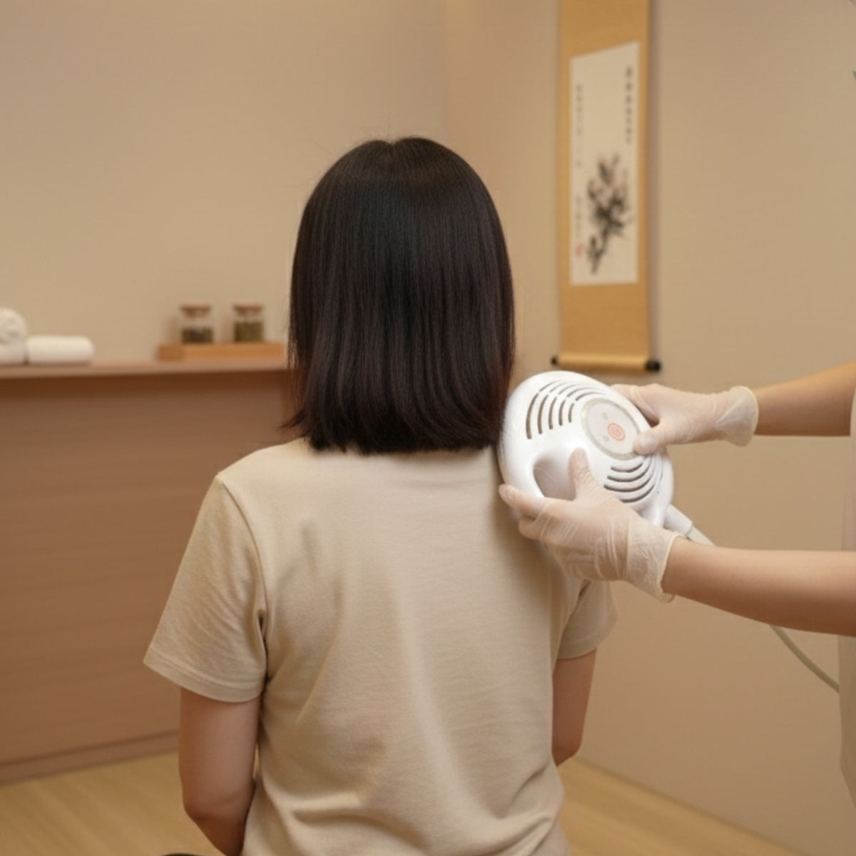 Magnetic Meridian Tuizhen Therapy (30 min) + Complimentary Body Scan