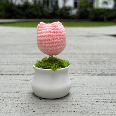 Crochet Your Own Tulip in a Pot – Beginner Workshop