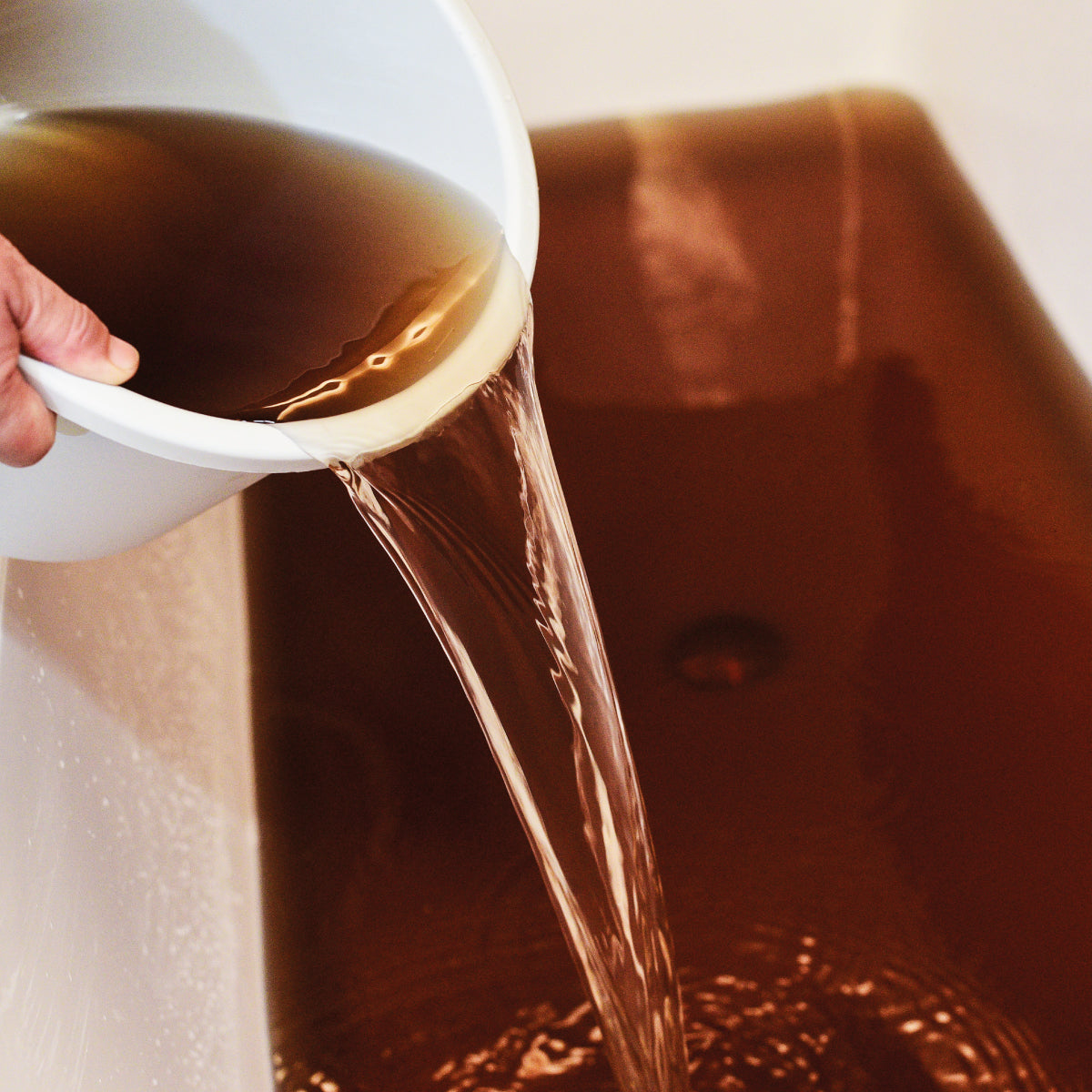 Relax & Rejuvenate: 60mins Herbal Foot Bath + Herbal Bath