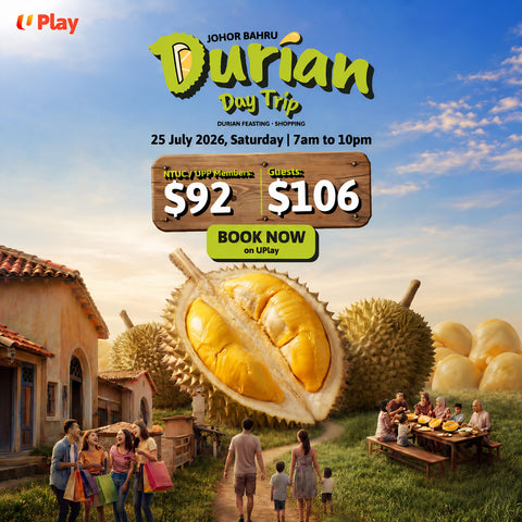 Johor Bahru Durian Day Trip
