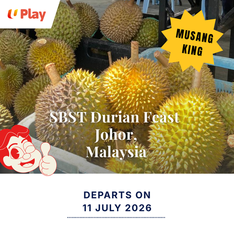 SBS Transit Durian Feast Johor Bahru Day Tour