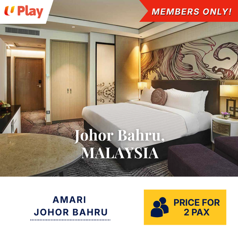 Staycation at Amari Johor Bahru - Member Exclusive