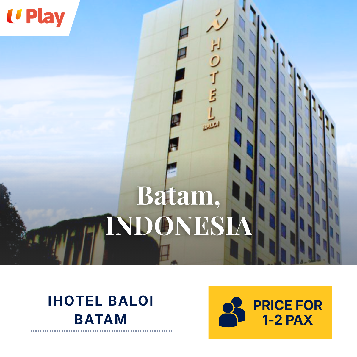 Staycation at iHotel Baloi Batam